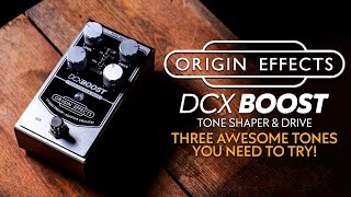 Video thumbnail for Origin Effects BRAND NEW DCX Boost! | Three AWESOME Tones You NEED To Try! by Peach Guitars