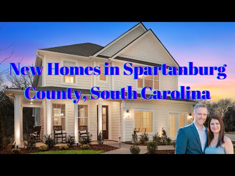 New Homes In Spartanburg County, South Carolina