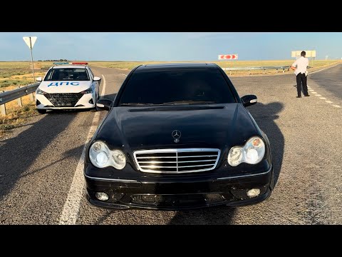 КУПИЛ C32 AMG KOMPRESSOR.СВОИМ ХОДОМ С МАХАЧКАЛЫ