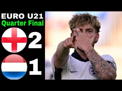 England U21 2-1 Netherlands U21: Elliott's Brace Secures UEFA Euro 2025 Quarter-Final Win