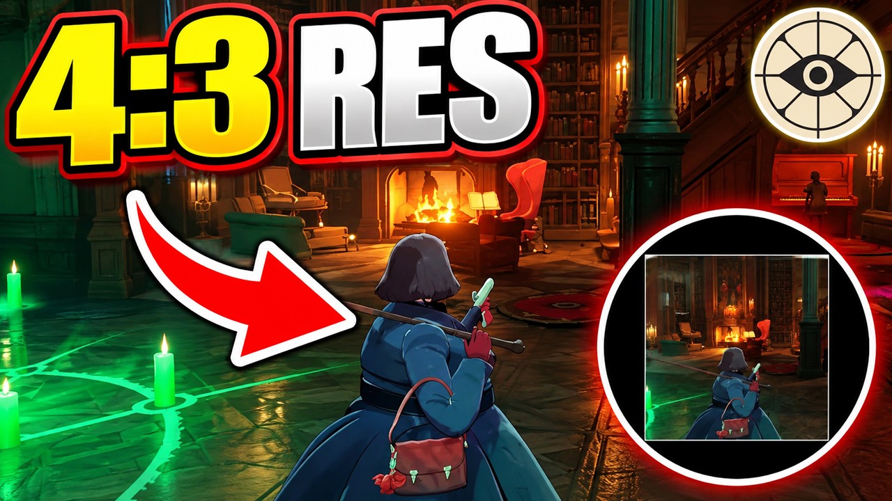 How To Get 4:3 Aspect Ratio Stretched Res For Deadlock | Tutorial🎮🔥