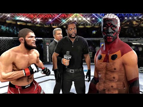 UFC 4 | Khabib Nurmagomedov vs. Red Mongol EA Sports