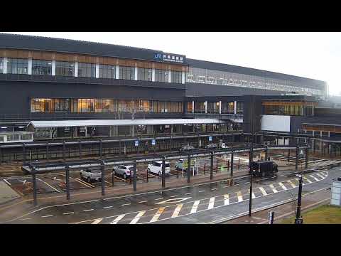 Awaraonsen Station, Awara, Fukui