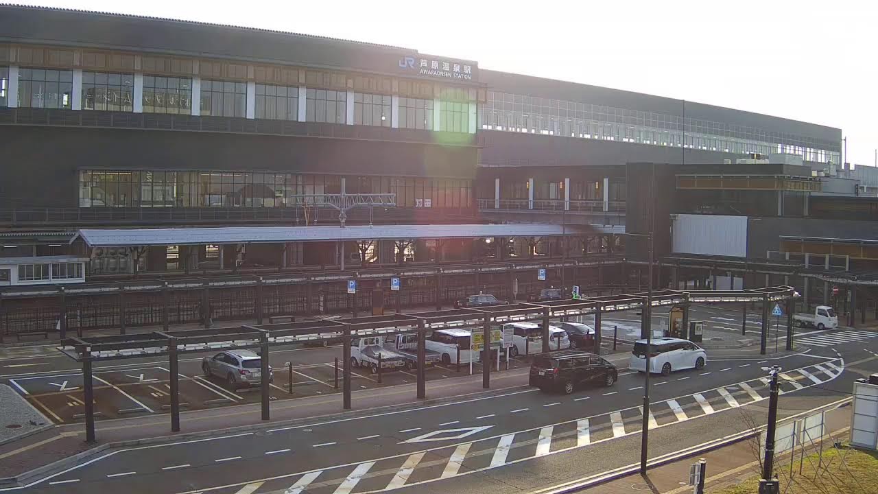 Awaraonsen Station, Awara, Fukui
