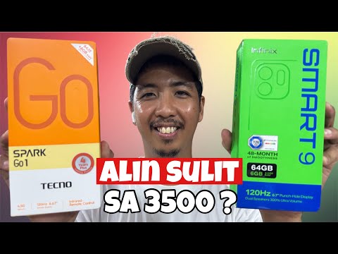 Infinix Smart 9 VS Tecno Spark Go 1