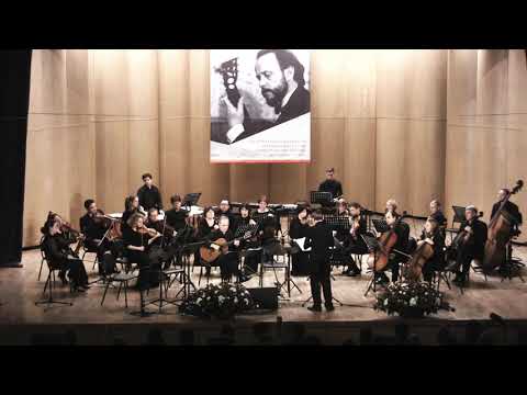 Ricardo Gallen – Leo Brouwer – Concerto Elegiaco