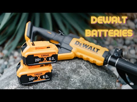 Amazon DeWalt 20V Batteries - Are they worth it?! Bonacell 8.0Ah Dewalt 20V 2-Pack Battery Review!
