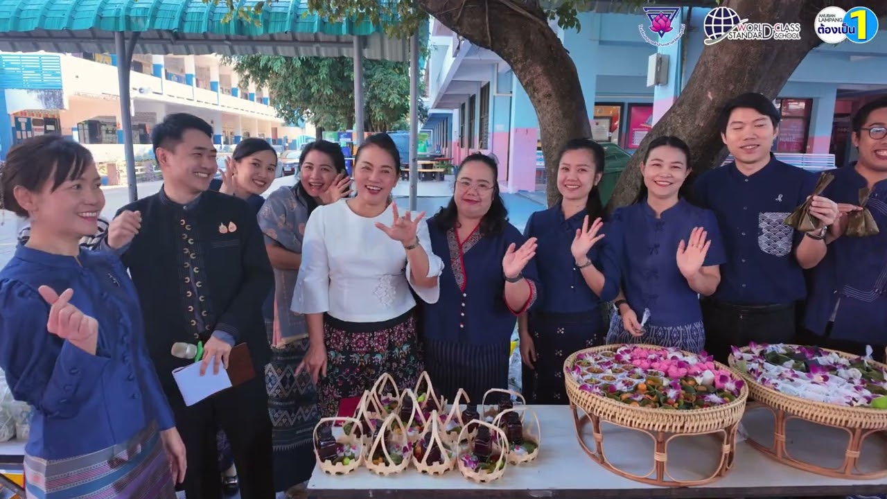 ตลาดนัดพอเพียง ๒๕๖๘ สายชั้นประถมศึกษาปีที่ ๔ โรงเรียนอนุบาลลำปางเขลางค์รัตน์อนุสรณ์