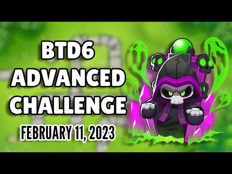 BTD6 Advanced Challenge - VioletHero4856 (February 11, 2023)