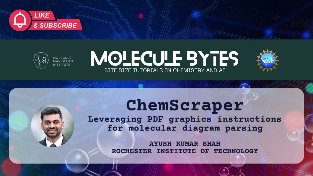 AlphaSynthesis - ChemScraper: Leveraging PDF graphics instructions for molecular diagram parsing
