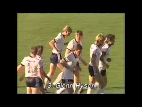 SWEDEN - BRAZIL 1983