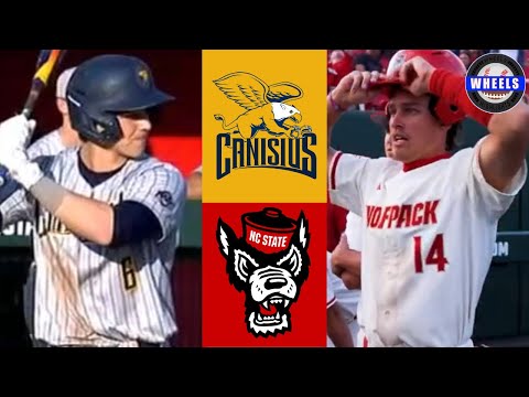 Canisius vs NC State (Incredible Game!) | 2025 College Baseball Highlights
