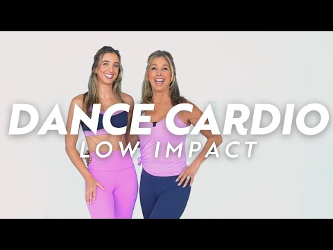 10 Min Low Impact Dance Cardio with Katie & Denise Austin | Mother Daughter Workout | No Equipment