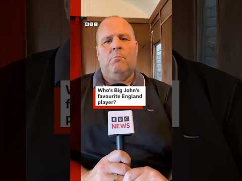 Who is Big John's favourite England player of all time? #WorldCup #BBCNews
