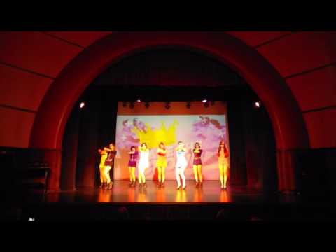 TTC IV - CAT. GIRLBANDS - 9DOLLS ( SNSD - INTRO/ HOOT )