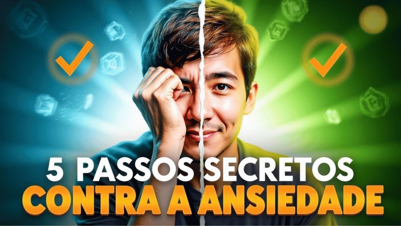 Ansiedade: O Segredo que Ninguém te Contou - 5 Passos Revelados • Casule Saúde e Bem-estar