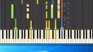 20000 leghe sopra i cieli   Pooh [Piano tutorial by Synthesia]