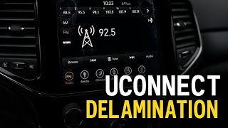 Uconnect Screen Delamination Recallnull