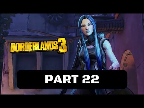 Borderlands 3 Walkthrough Gameplay Part 22 - The Impending Storm