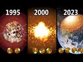 Evolution Of Cyrax World Destruction 1995 2023