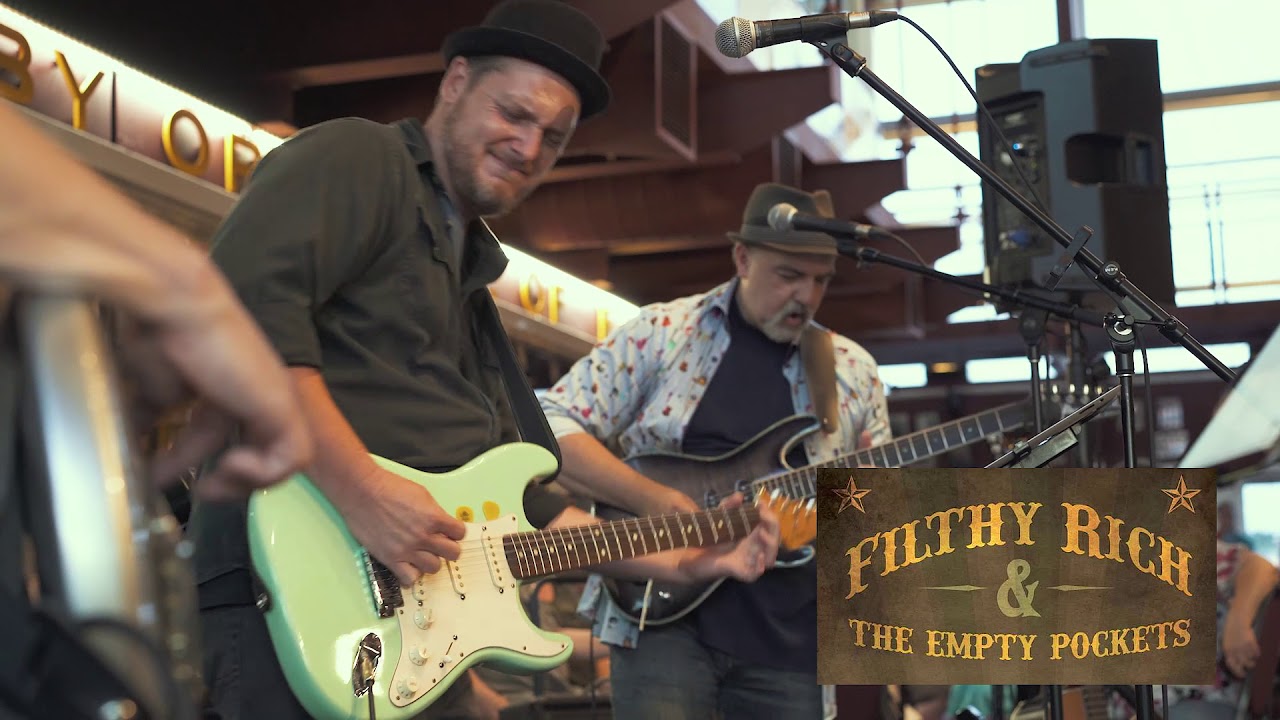 Hire Filthy Rich and the Empty Pockets Classic Rock Band in Huntsville, Ontario