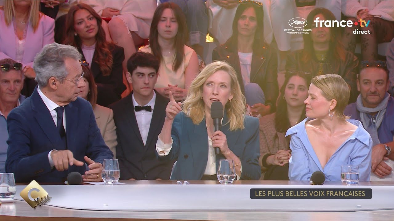 “La vie d’une femme” illumine le festival de Cannes - C à Vous l’Intégrale - 14/05/2026