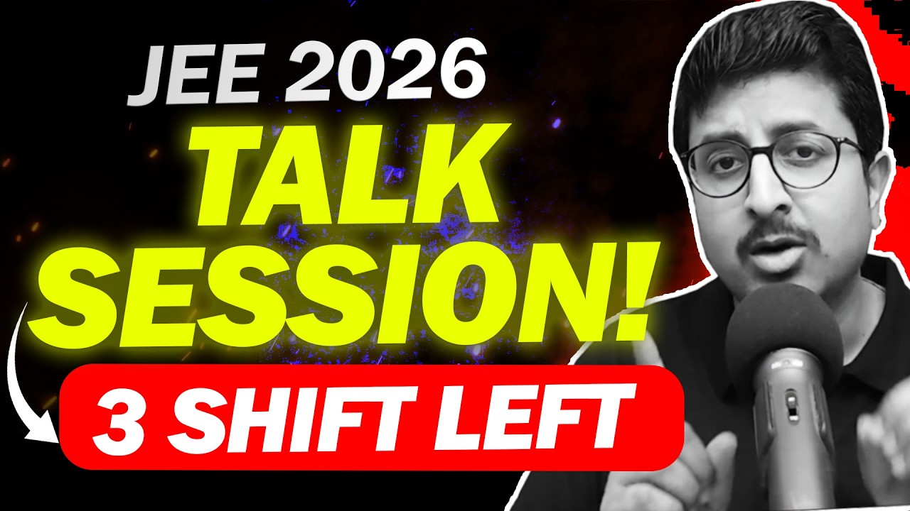 JEE Main 2026 April - Talk Session by Mohit Sir | Eduniti