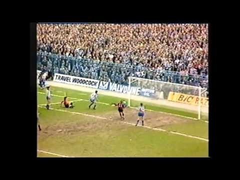 WEDNESDAY 0-0 MANCHESTER CITY, DIVISION 2, 7/5/1984