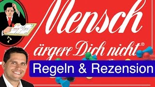 Mensch ärgere Dich nicht (Brettspiel) / Anleitung & Rezension / SpieLama