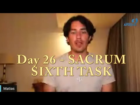 Day 26 Sacrum SIXTH TASK Matias De Stefano