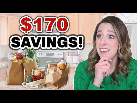 I Saved BIG on Grocery Hauls This Month! What Did I Buy?