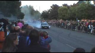 preview picture of video 'Wellingborough Parade Of Power 2009 Burnouts'