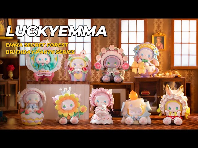 Figurka kolekcjonerska POP TOP Lucky Emma z serii &bdquo;Tajemniczy Las&rdquo; &ndash;&nbsp;URODZINOWA IMPREZA