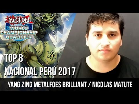 Nacional Perú Top 8 - Yang Zing Metalfoes Brilliant / Nicolas Matute