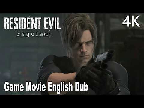 Resident Evil 9 Requiem All Cutscenes Game Movie English Dub 4K