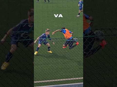 Skills Feat U11⚽️ Football Next Gen Accademia Inter William2014🔥 #capcut