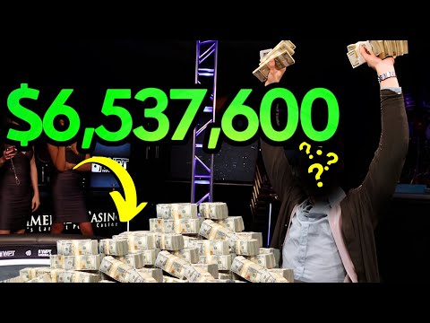 $6,537,600 at the L.A. Poker Classic Final Table