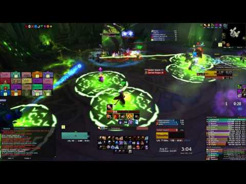Mythic Tichondrius Fire Mage PoV