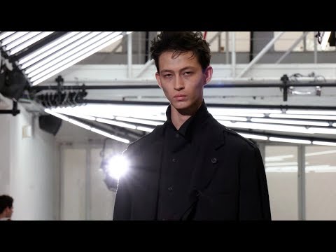 YOHJI YAMAMOTO pour homme S/S2020