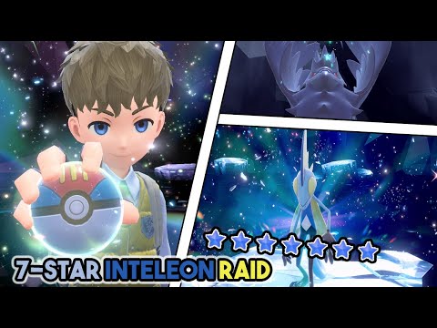 How To Defeat And Farm Inteleon (Solo & Squad) Pokémon Scarlet & Violet.