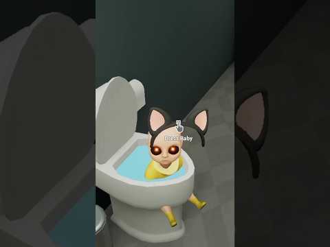 Black Cat Update The Baby in Yellow #shorts