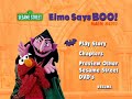 Sesame Street Elmo Says Boo DVD Menu Walkthrough