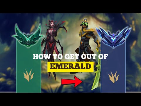 How to Get Out of Emerald in League of Legends –  Quick Jungle Guide