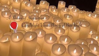 イラストと言葉で紡ぐ南仏の癒し|ニース・キャンドルコンサートと四重奏 | Southern France & Nice Candlelight Concert (String Quartet)