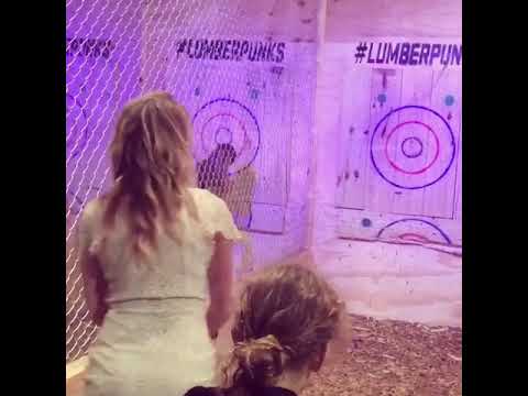 Amber Heard with Jason Momoa's kids