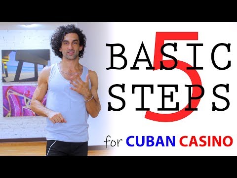 5 Basic Steps for Casino ("Cuban Salsa")