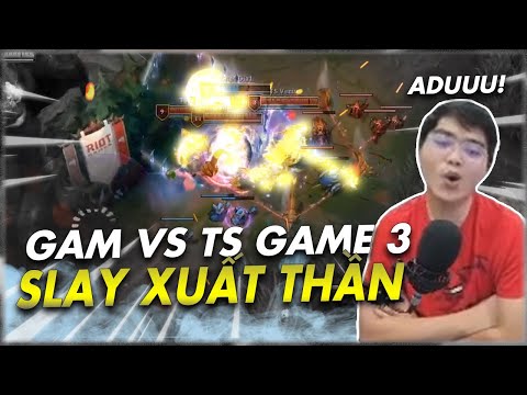 OPTIMUS PHÂN TÍCH GAM vs TS GAME 3 | XEM VCS CÙNG CƯỜNG 7 NÚI!
