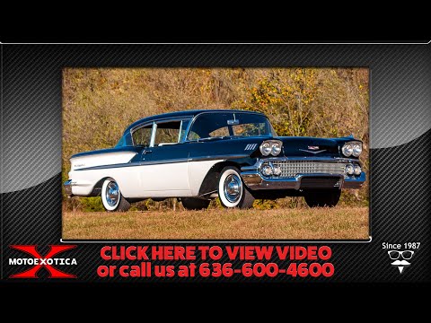 1958 Chevrolet Bel Air (CC-1416088) for sale in St. Louis, Missouri