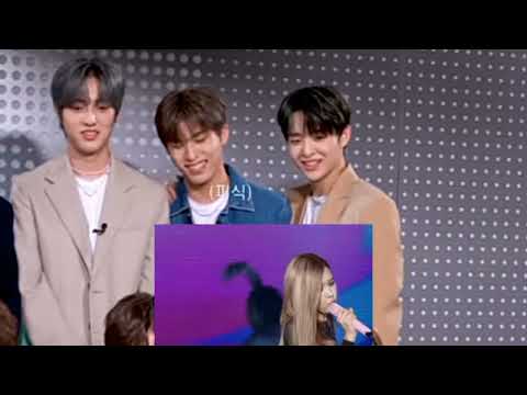 TREASURE reaction to BLACKPINK - "See You Later" Concert in Japanese