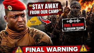Tèrrorîsts Gives IBRAHIM TRAORÉ Final Warning